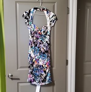 [SOLD] Cache multicolor dress 4 NWT